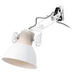 Wandlamp Gearwood V aluminium - 1 lichtbron