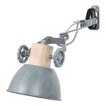 Wandlamp Gearwood III aluminium - 1 lichtbron