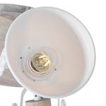 Plafondlamp Gearwood VI aluminium/massief eikenhout - 3 lichtbronnen