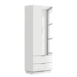 Armoire d’entrée Asker Blanc brillant - Largeur : 70 cm