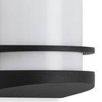 Wandlamp Kiel polycarbonaat / ijzer - 1 lichtbron - Zwart