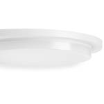 Wandlamp Bern I polycarbonaat / ijzer - 1 lichtbron - Wit