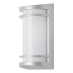 Applique murale Kiel Polycarbonate / Fer - 1 ampoule - Argenté