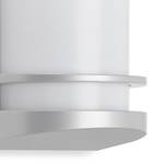 Wandlamp Kiel polycarbonaat / ijzer - 1 lichtbron - Zilver