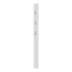 Porte-manteau mural Elite I Blanc brillant - Blanc brillant