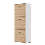 Schoenenkast Elite I eikenhouten look - Eikenhouten look - Hoogte: 142 cm