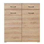 Schoenenkast Elite I eikenhouten look - Eikenhouten look - Breedte: 105 cm