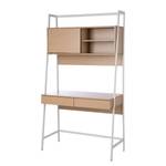 Bureau-kast combinatie Nova Eikenhouten look/wit