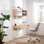 Bureau-kast combinatie Nova Eikenhouten look/wit