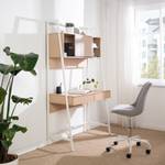 Bureau-kast combinatie Nova Eikenhouten look/wit