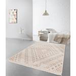 Tapis Harmony II Fibres synthétiques - Gris - 160 x 230 cm