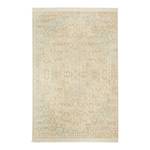 Tappeto a pelo corto Harmony I Fibra sintetica - Beige / Turchese - 160 x 230 cm