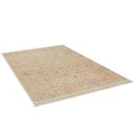 Laagpolig vloerkleed Harmony III kunstvezels - Beige/grijs - 160 x 230 cm