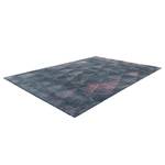 Tapis Twig Fibres synthétiques - Bleu