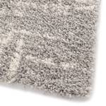 Tapis épais Montana III Fibres synthétiques - Gris foncé - 160 x 230 cm