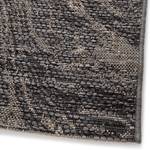 Tapis intérieur / extérieur Strauss Fibres synthétiques - Noir / Gris - 160 x 230 cm