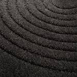 Tapis Sara Fibres synthétiques - Noir