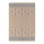 Tapis Guarda I Fibres synthétiques - Beige / Bleu - 160 x 230 cm