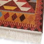 Tapis Guarda II Fibres synthétiques - Rouge