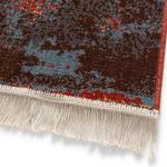 Tapis Guarda III Fibres synthétiques - Rouge