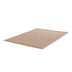 Tapis intérieur / extérieur Zelma Fibres synthétiques - Beige / Marron