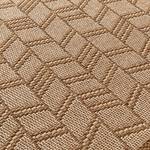 In- & outdoorvloerkleed Zelma kunstvezels - Beige/bruin