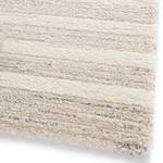 Tapis Foxa Fibres synthétiques - Gris clair