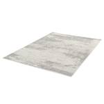 Tapis intérieur / extérieur Save II Fibres synthétiques - Argenté / Gris