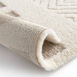 Tapis Calipso I Fibres synthétiques - Blanc / Gris