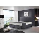 Boxspring Neil Antraciet - 140 x 200cm - H2 zacht