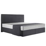 Lit boxspring Neil Anthracite - 140 x 200cm - D2 souple