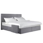 Boxspringbett Neil Silber - 140 x 200cm - H3