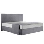 Boxspringbett Neil Silber - 180 x 200cm - H4