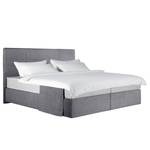 Boxspringbett Neil Silber - 180 x 200cm - H4