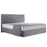 Boxspringbett Neil Silber - 180 x 200cm - H2