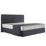 Lit boxspring Neil Anthracite - 180 x 200cm - D2 souple