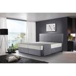 Lit boxspring Neil Gris - 180 x 200cm - D2 souple