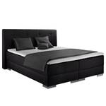 Boxspring Austin Zwart - 180 x 200cm - H2 zacht