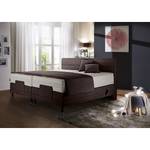 Boxspring Celina Donkerbruin - 160 x 200cm - H2 zacht