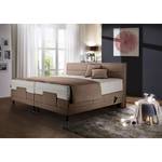 Lit boxspring Celina Cappuccino - 160 x 200cm - D2 souple