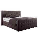 Lit boxspring Calina Mocca - 160 x 200cm - D4 ferme