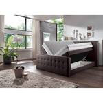 Lit boxspring Calina Mocca - 160 x 200cm - D4 ferme