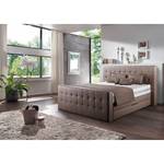 Boxspring Calina Modder - 200 x 200cm - H4 hard