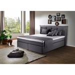 Lit boxspring Heiko Anthracite - 180 x 200cm - D3 medium