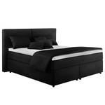 Lit boxspring Clark Noir - 140 x 200cm - D3 medium