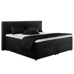 Boxspringbett Clark Schwarz - 160 x 200cm - H3