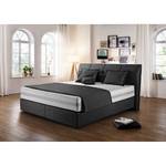 Boxspring Miro Antraciet - 160 x 200cm - H4 hard