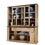 Dressoir Nanda I Artisan eikenhouten look/zwarte eikenhouten look