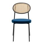 Chaises Davie (lot de 2) Bleu