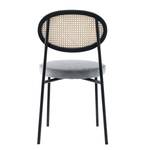 Chaises Davie (lot de 2) Gris clair